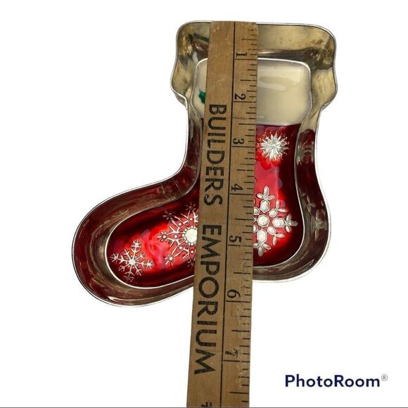 Godinger Silver Art Co. Stocking Candy Dish - Picture 5 of 5